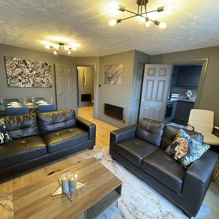 No24 - 2-Bed Boutique Apartment - Hosted By Hutch Lifestyle Лемінгтон-Спа Екстер'єр фото