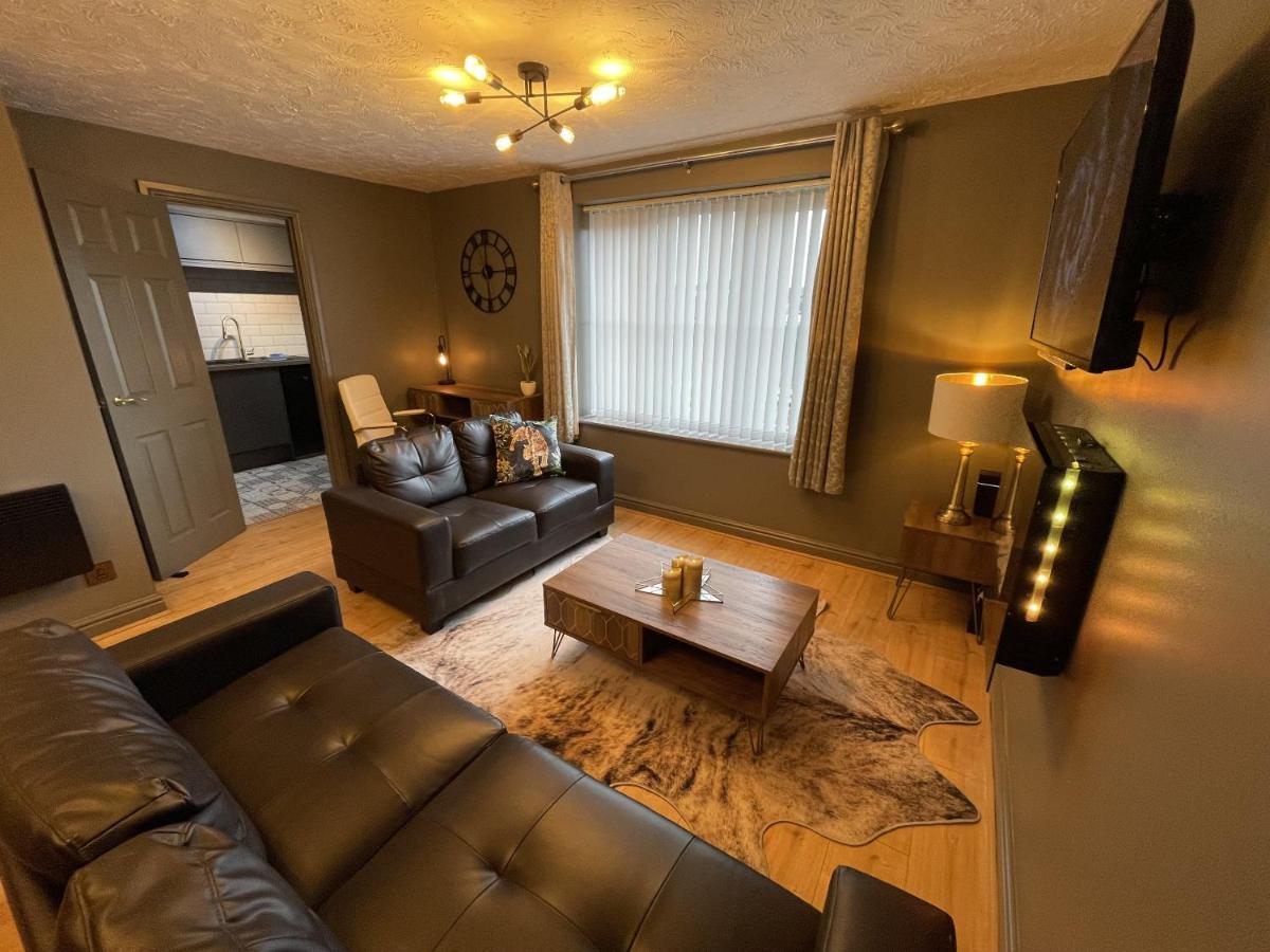 No24 - 2-Bed Boutique Apartment - Hosted By Hutch Lifestyle Лемінгтон-Спа Екстер'єр фото