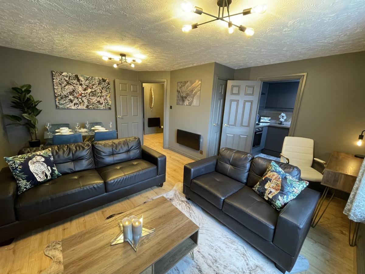 No24 - 2-Bed Boutique Apartment - Hosted By Hutch Lifestyle Лемінгтон-Спа Екстер'єр фото