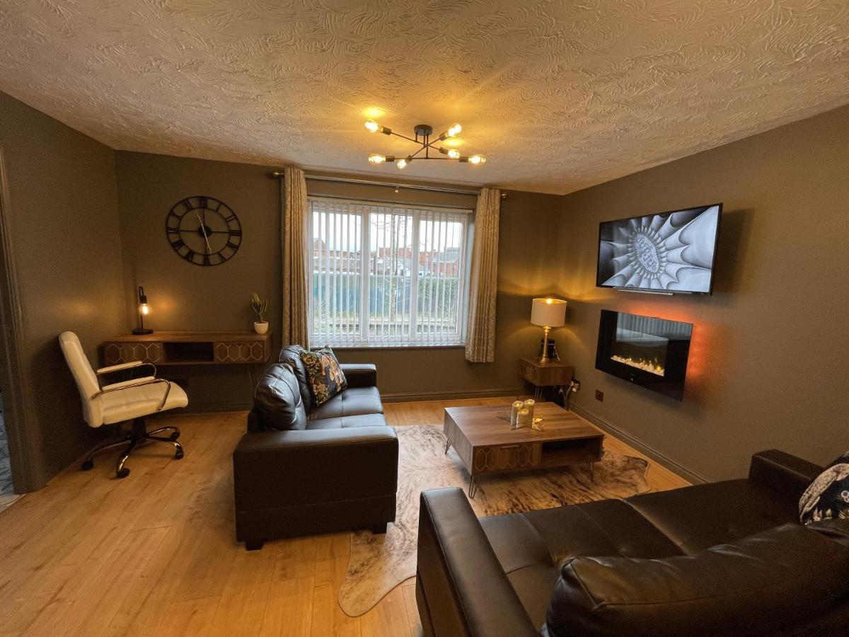No24 - 2-Bed Boutique Apartment - Hosted By Hutch Lifestyle Лемінгтон-Спа Екстер'єр фото